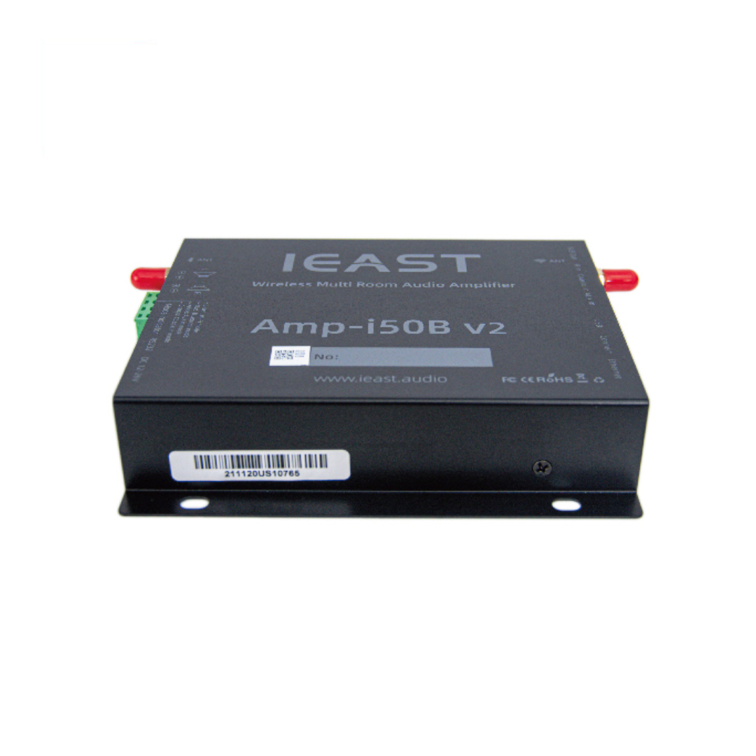 iEAST AMP-i50Bv2 Wall-Mount Wireless Multi-Room Stereo Amplifier