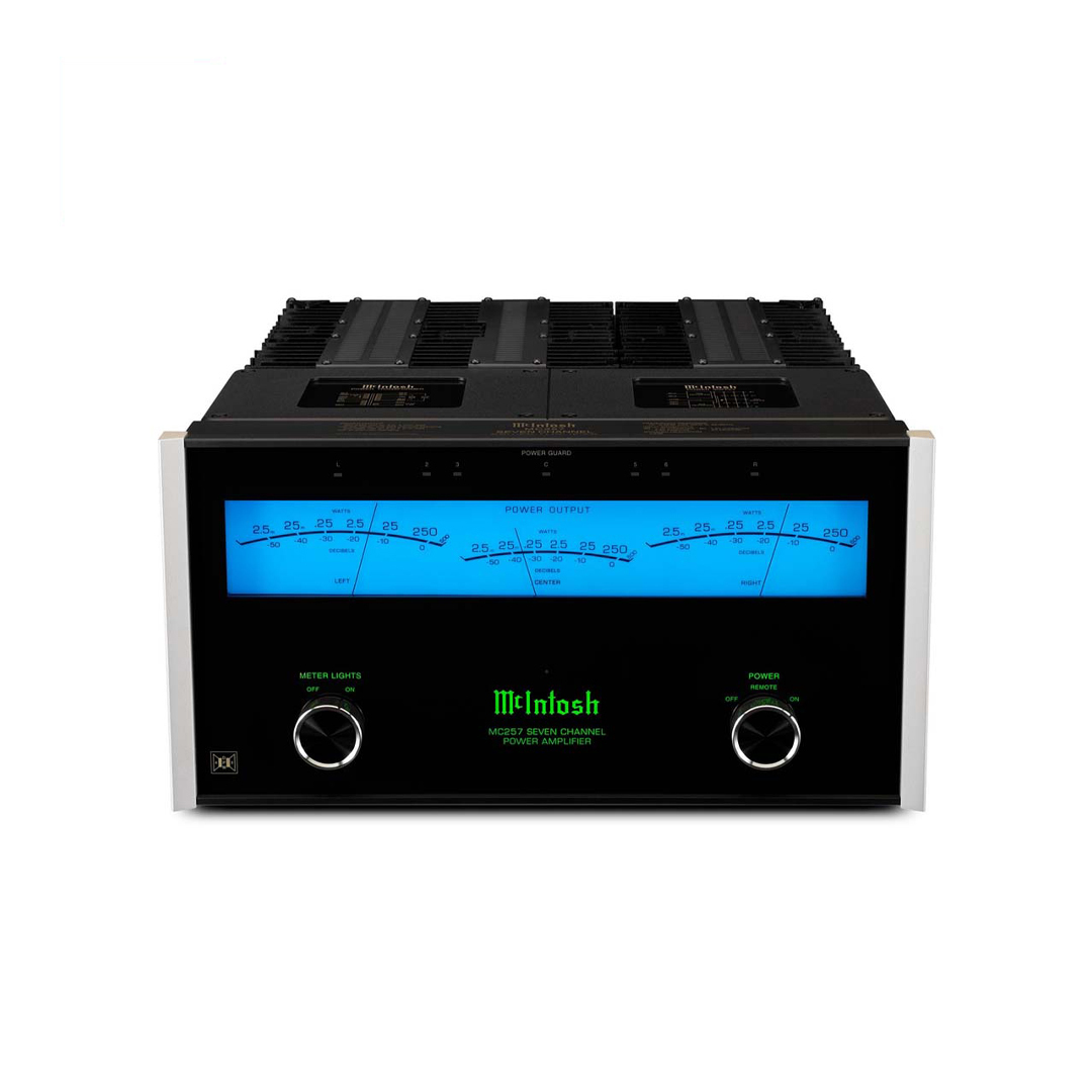 MCINTOSH MC257 7-Channel Solid State Amplifier