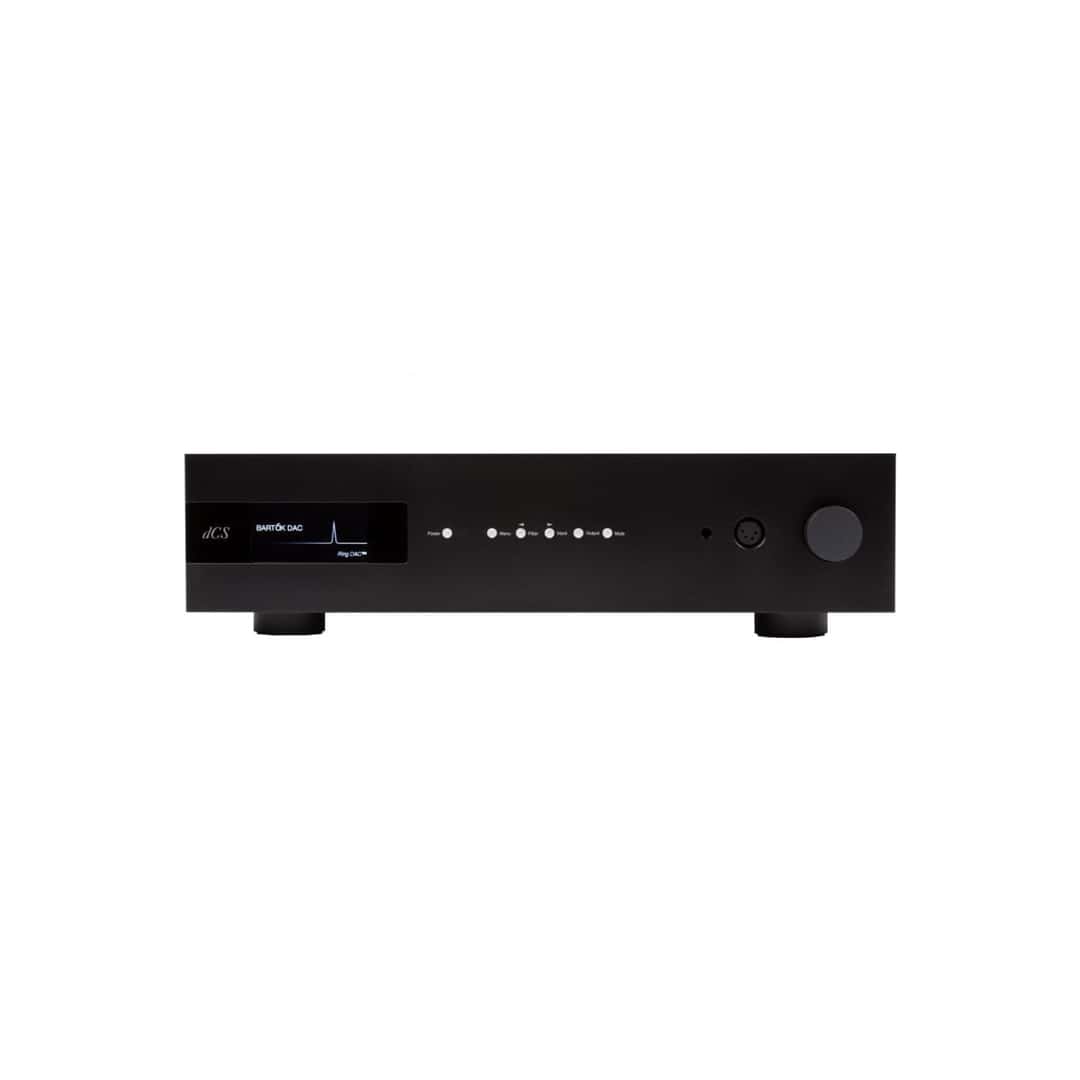 dCS Bartok DAC Headphone Amplifier