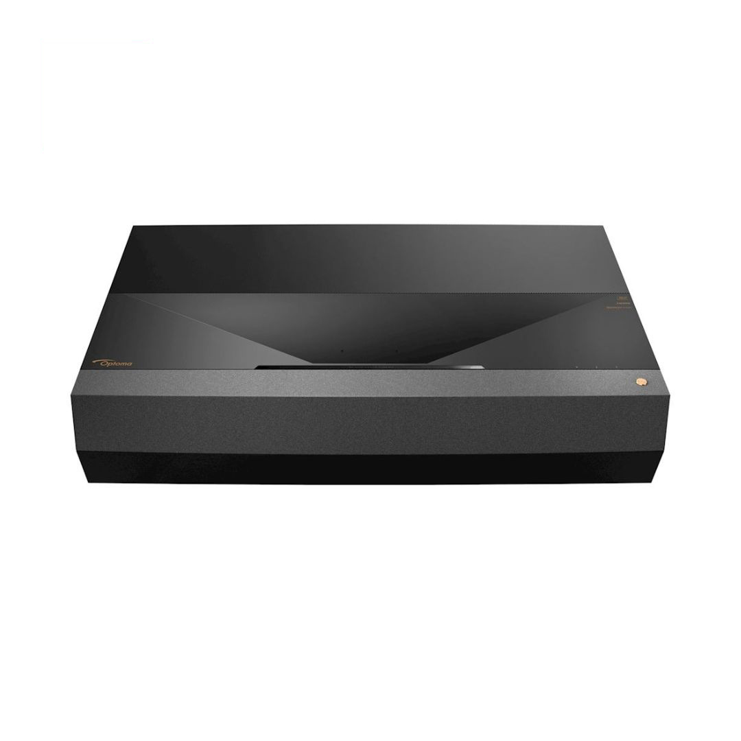 Optoma 4K UHD Laser Cinema Projector  Ultra Short Throw