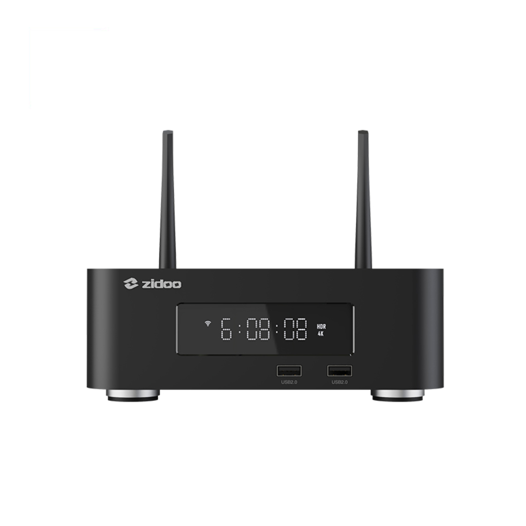 Zidoo Z20 Pro 4K HDR10+ Dolby Vision Ultra-HD Media Player