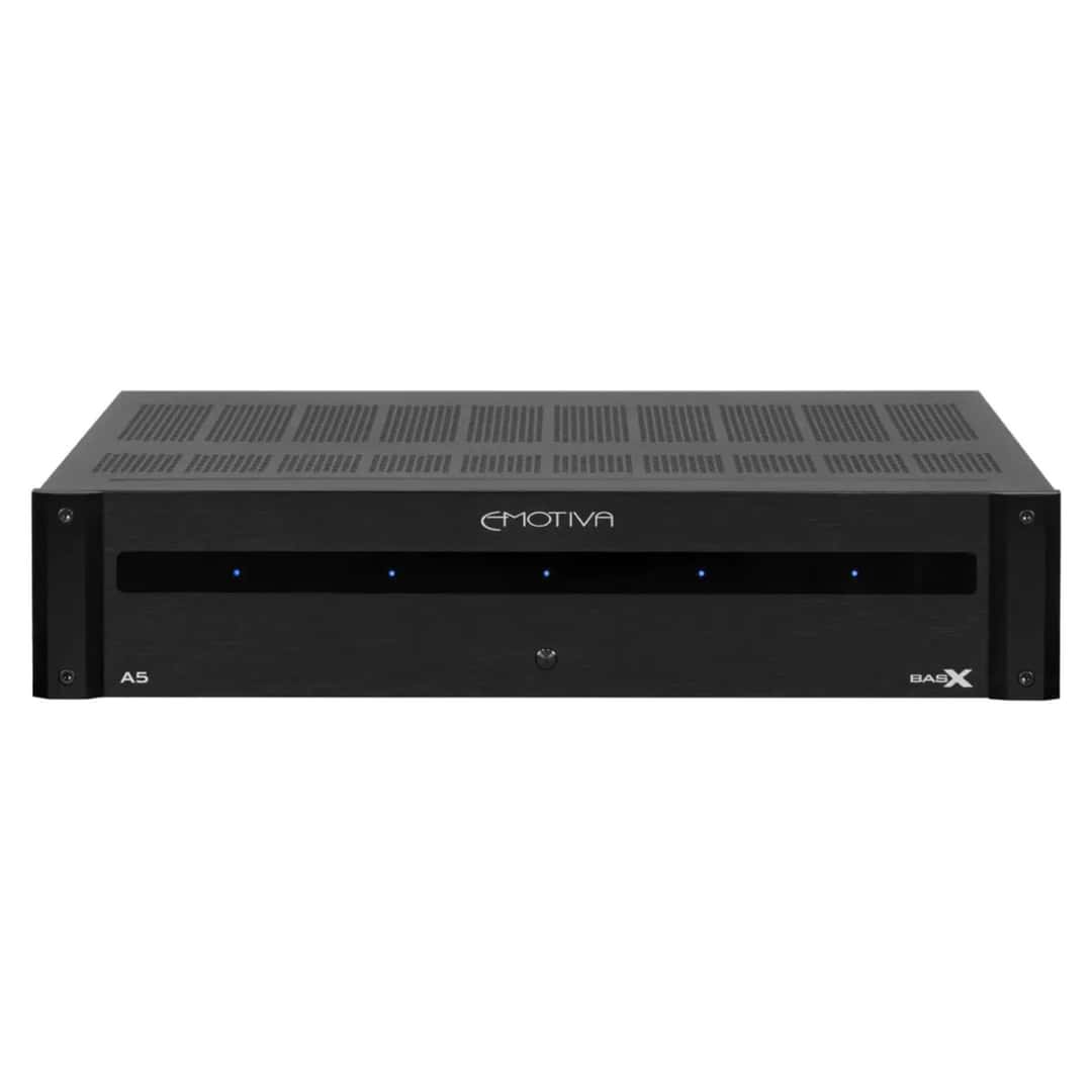 Emotiva BasX A5 Five Channel Power Amplifier