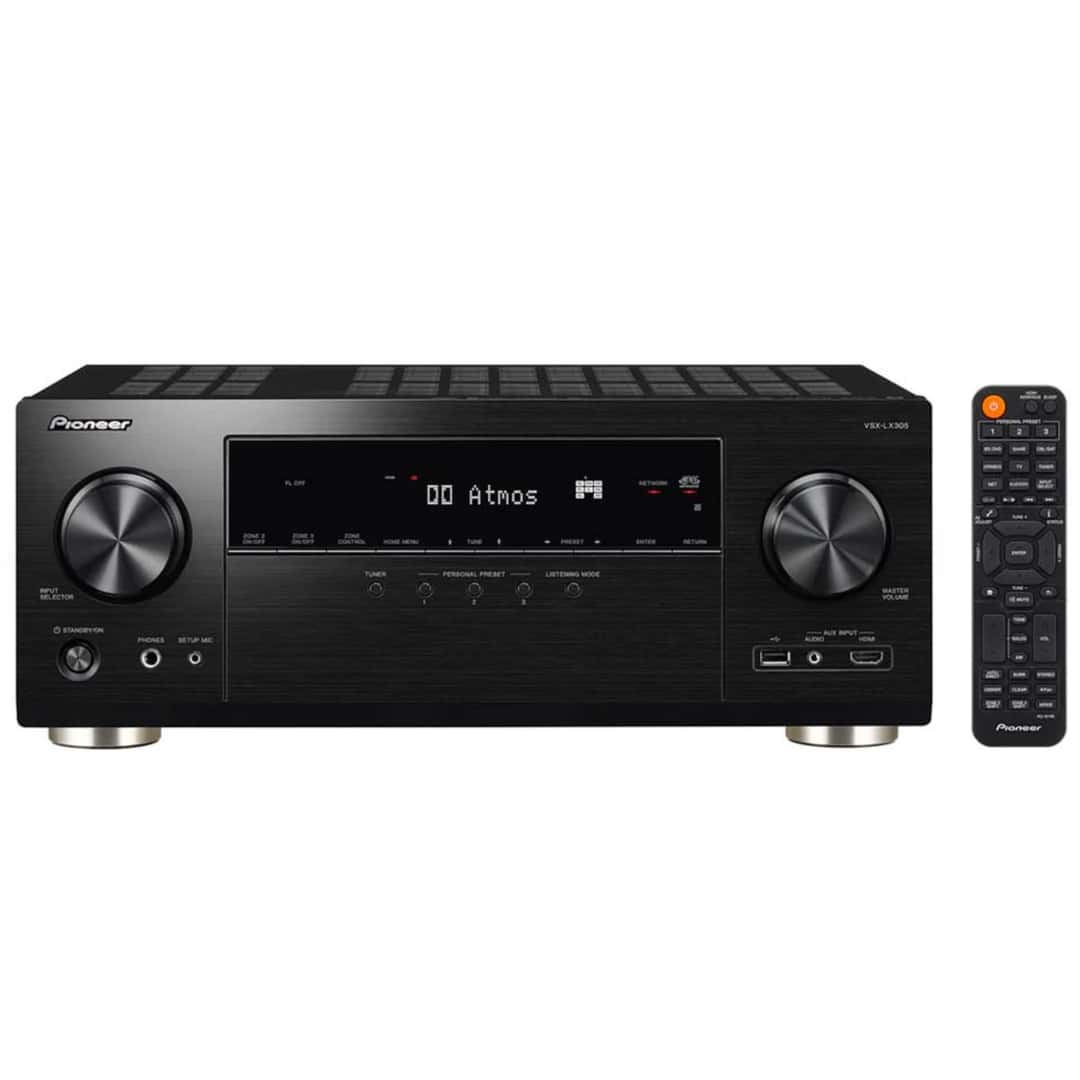 PIONEER VSX-534D 5.2-Channel AV Receiver