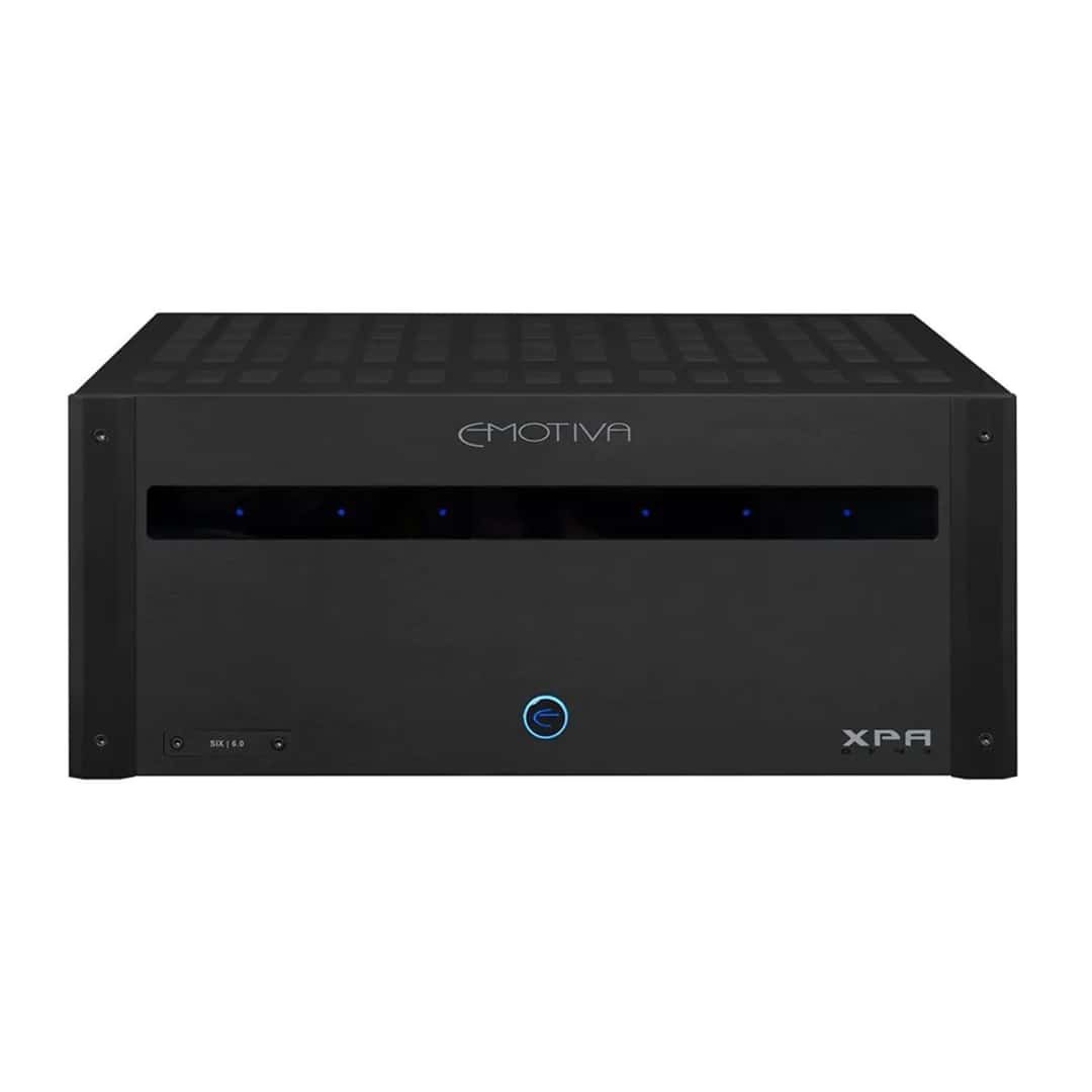 Emotiva XPA-6 Gen3 6 Channel Audiophile Home Theatre Power Amplifier