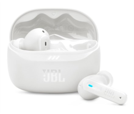 JBL Tune Beam 2 True Wireless Adaptive Noise Cancelling (White)