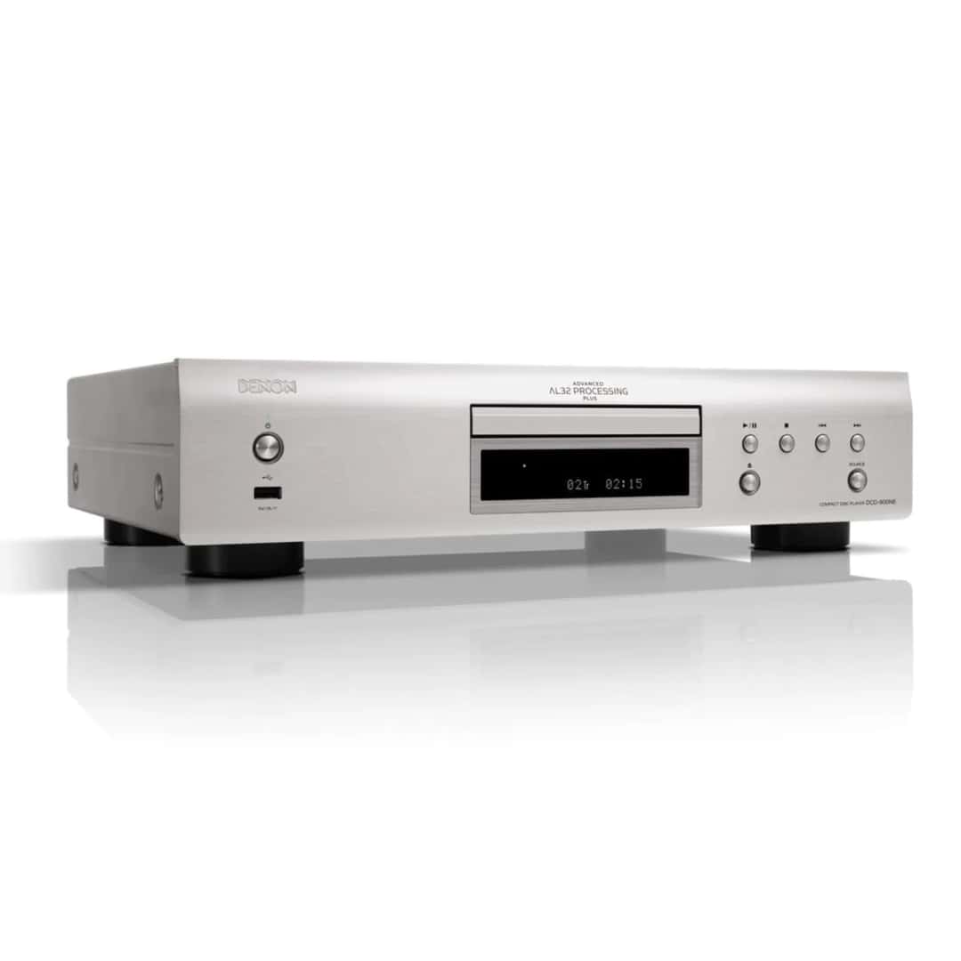Denon DCD-900NE CD Player with Advanced AL32 Processing Plus & USB