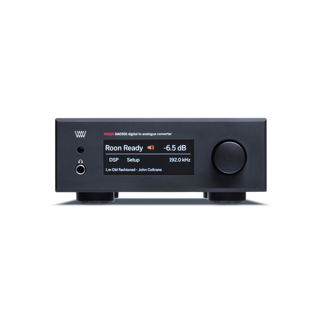WEISS DAC501 | DAC And AMP