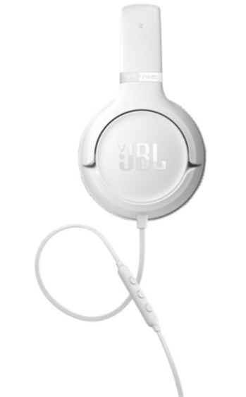 JBL TUNE 530 Wired On-ear Headphone (White)