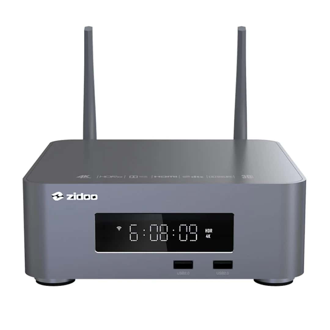 Zidoo Z10 Pro - 4K Streaming Media Player