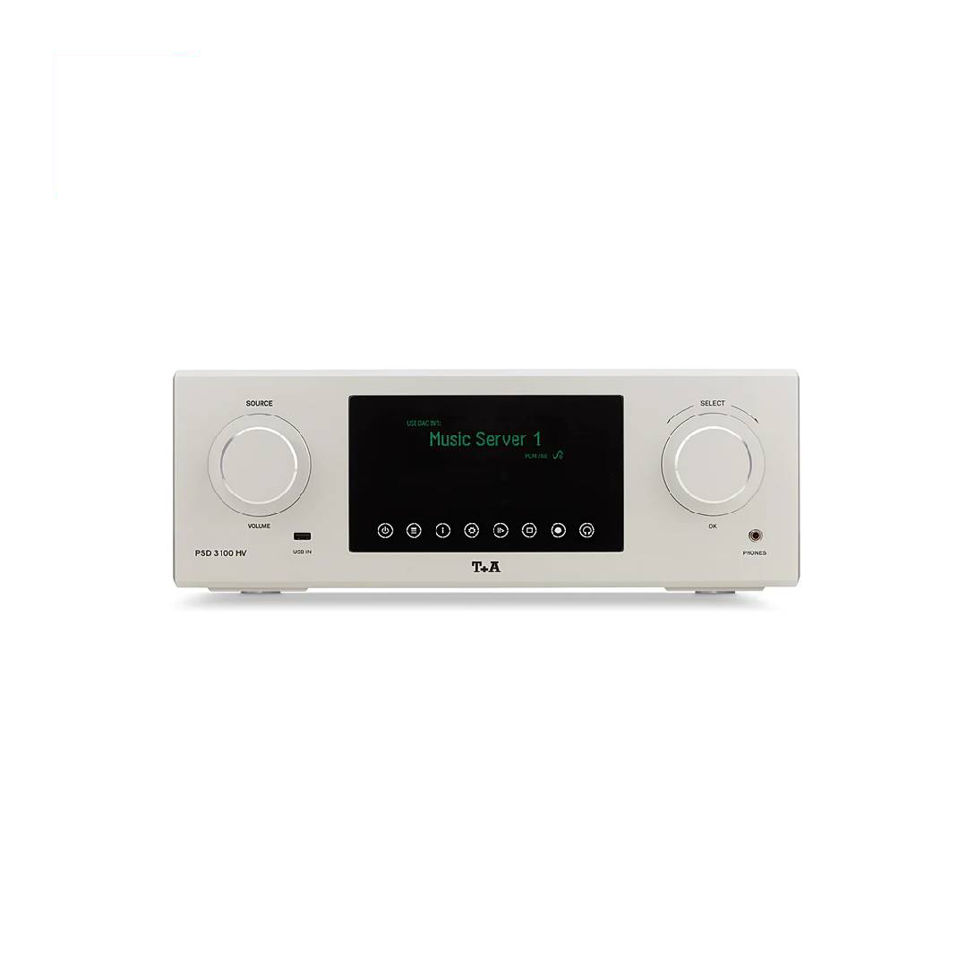 T+A PSD 3100 HV Preamp Streaming DAC