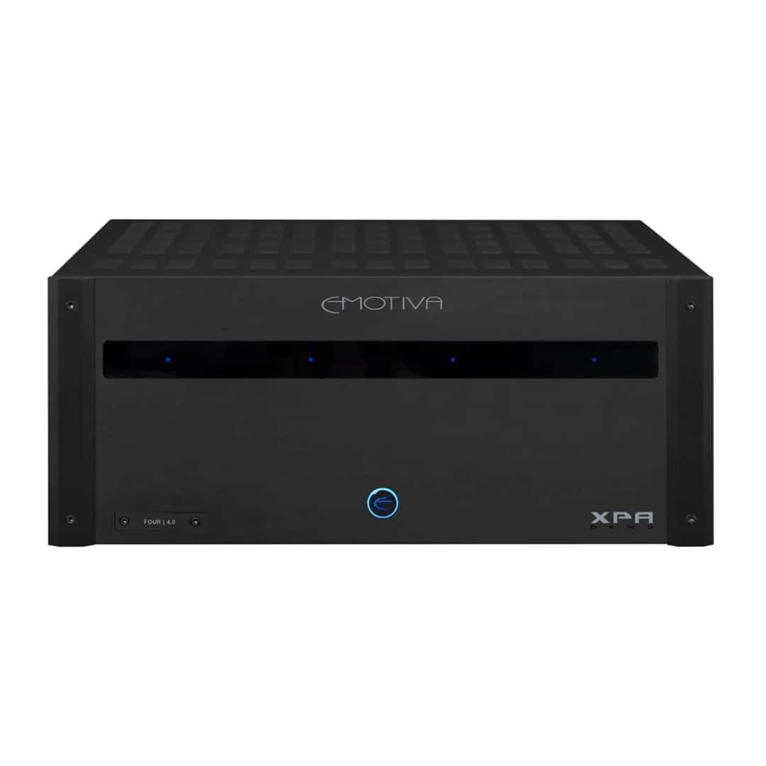 Emotiva XPA-4 Gen3 4 Channel Audiophile Home Theatre Power Amplifier