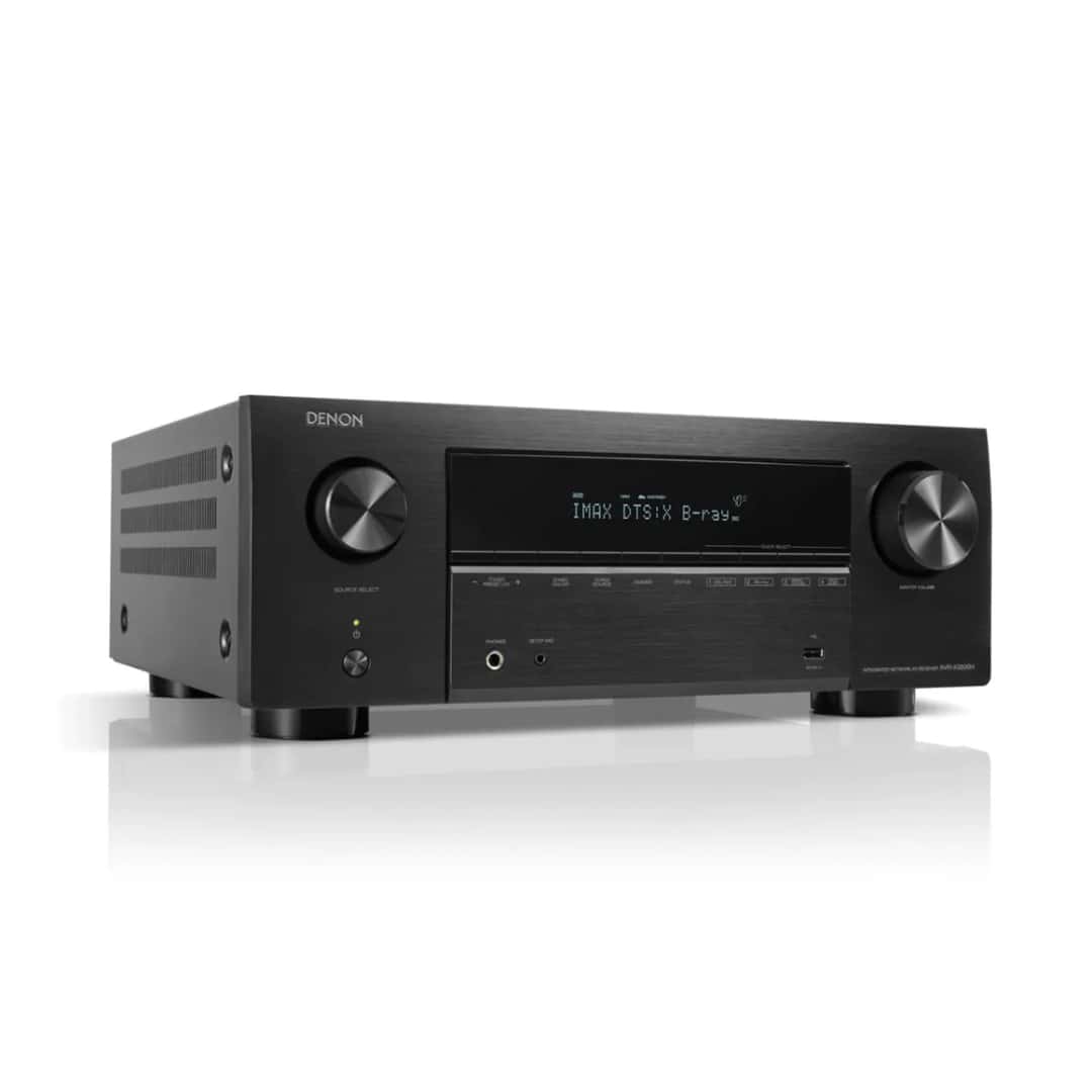 Denon AVC-X3800H 9.4 Ch. 180W 8K AV Receiver