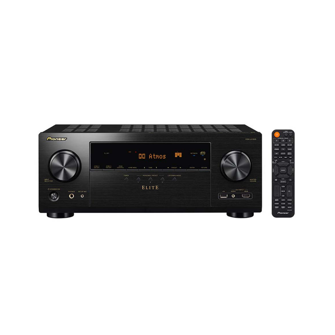 PIONEER VSX-LX305 Elite 9.2-Channel Network AV Receiver