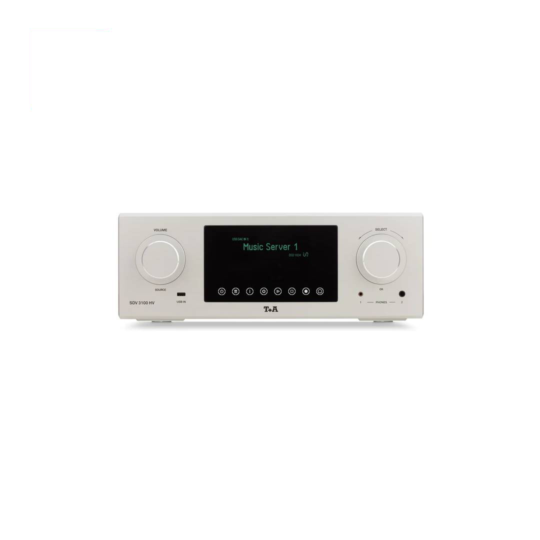 T+A SDV 3100 HV REFERENCE Streaming DAC Preamp