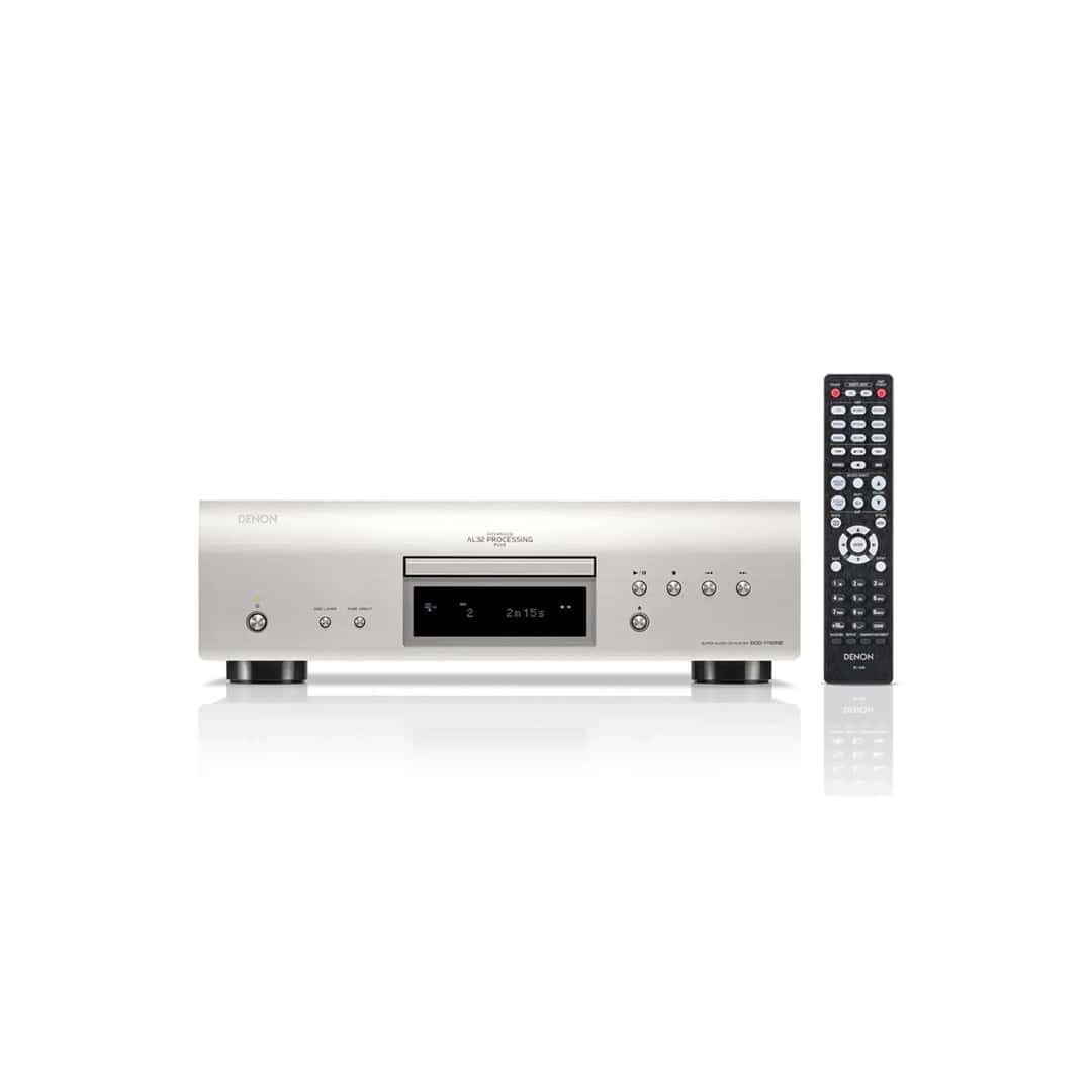 Denon DCD-1700NE CD/SACD Player with Advanced AL32 Processing Plus
