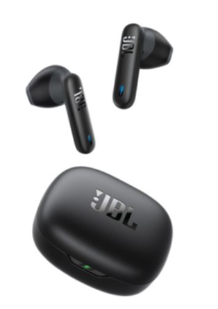 JBL Wave Flex 2 Adaptive Noise Cancelling (Black)