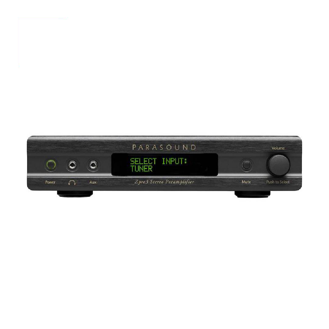 Parasound Zpre3 Two-Channel Zone Preamplifier