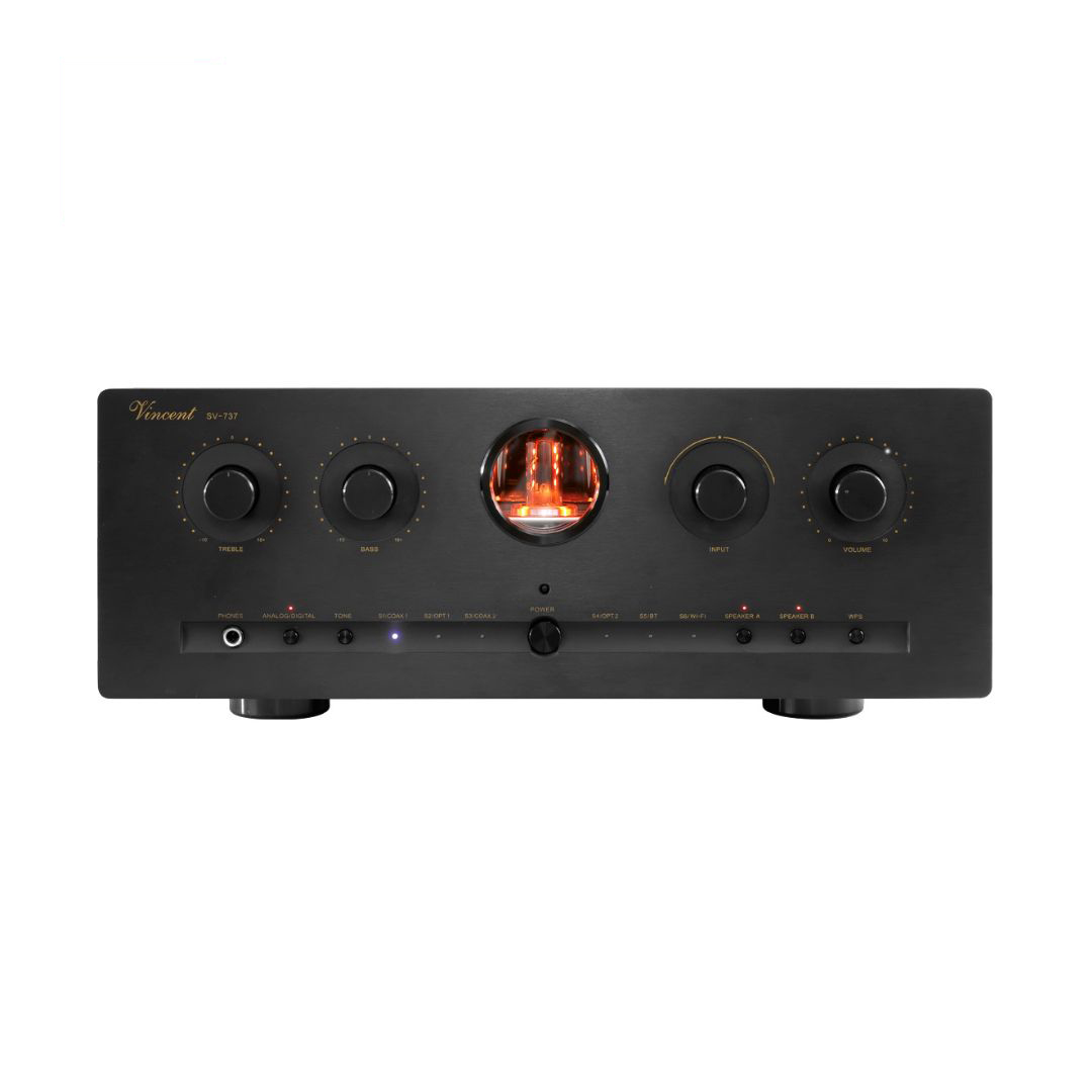 Vincent Audio - 737 Class A stereo hybrid integrated amplifier