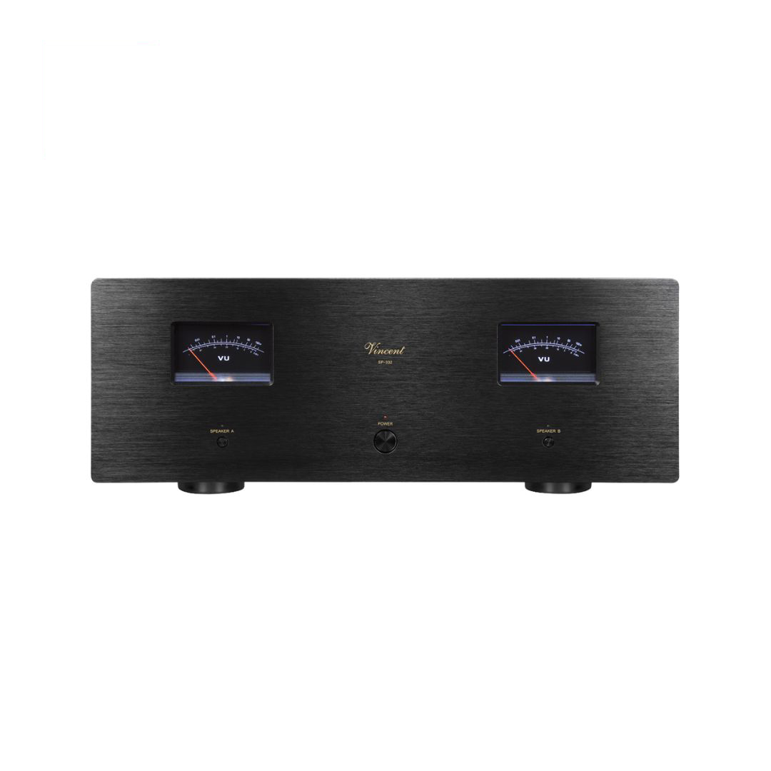 Vincent Audio SP-332 Hybrid Stereo Poweramplifier