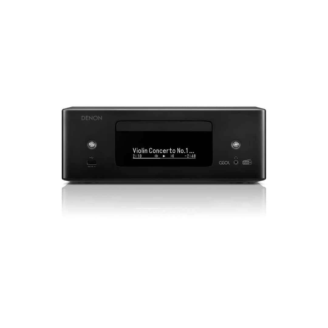 Denon RCD-N12 Mini All-In-One Hi-Fi System with CD Player & Radio