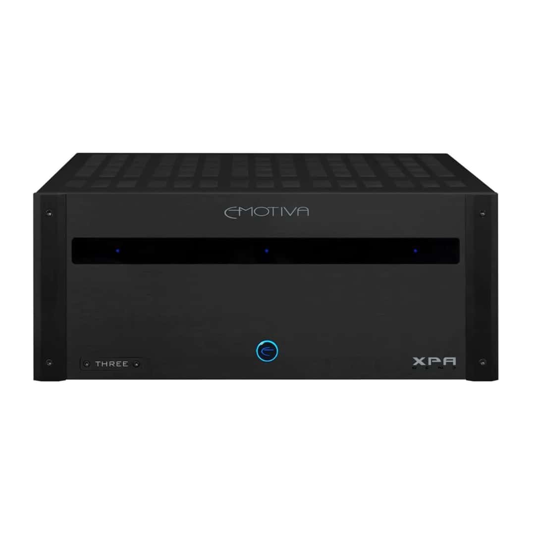 Emotiva XPA-3 Gen3 3 Channel Audiophile Home Theatre Power Amplifier