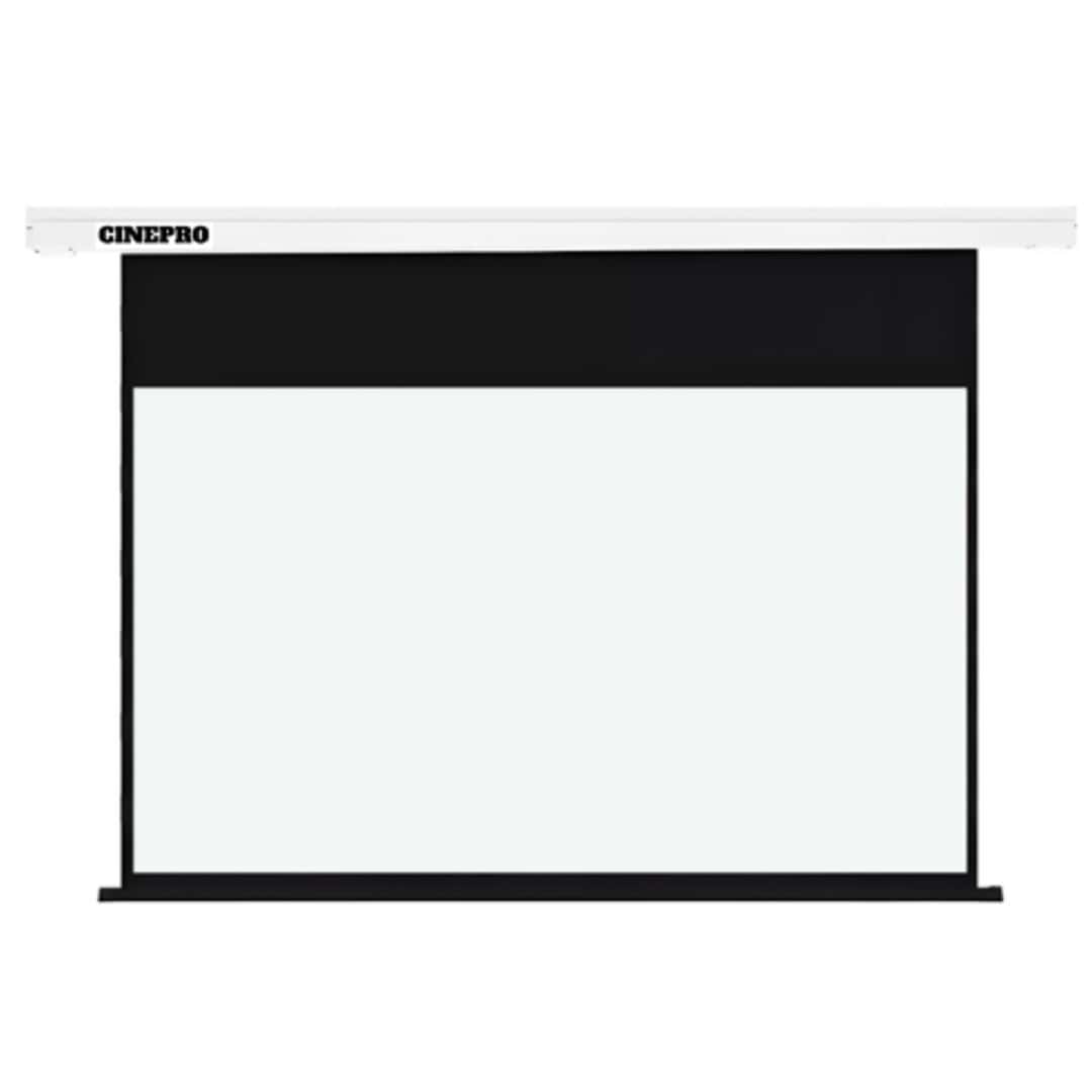 Cinepro Classic Motorized Electric projector screen