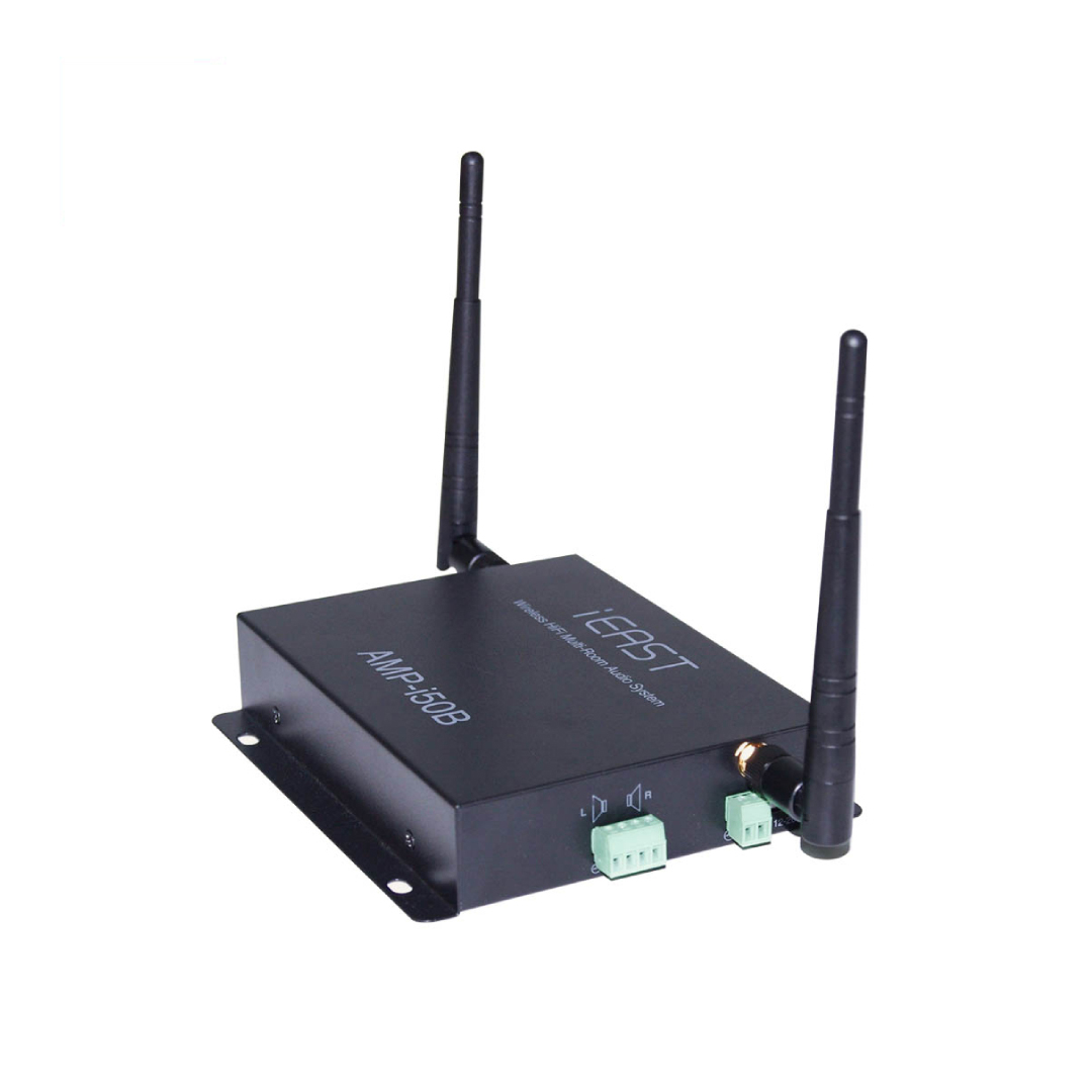 iEAST AMP-I50B WIRELESS WALL-MOUNT MULTI-ROOM STEREO AMPLIFIER
