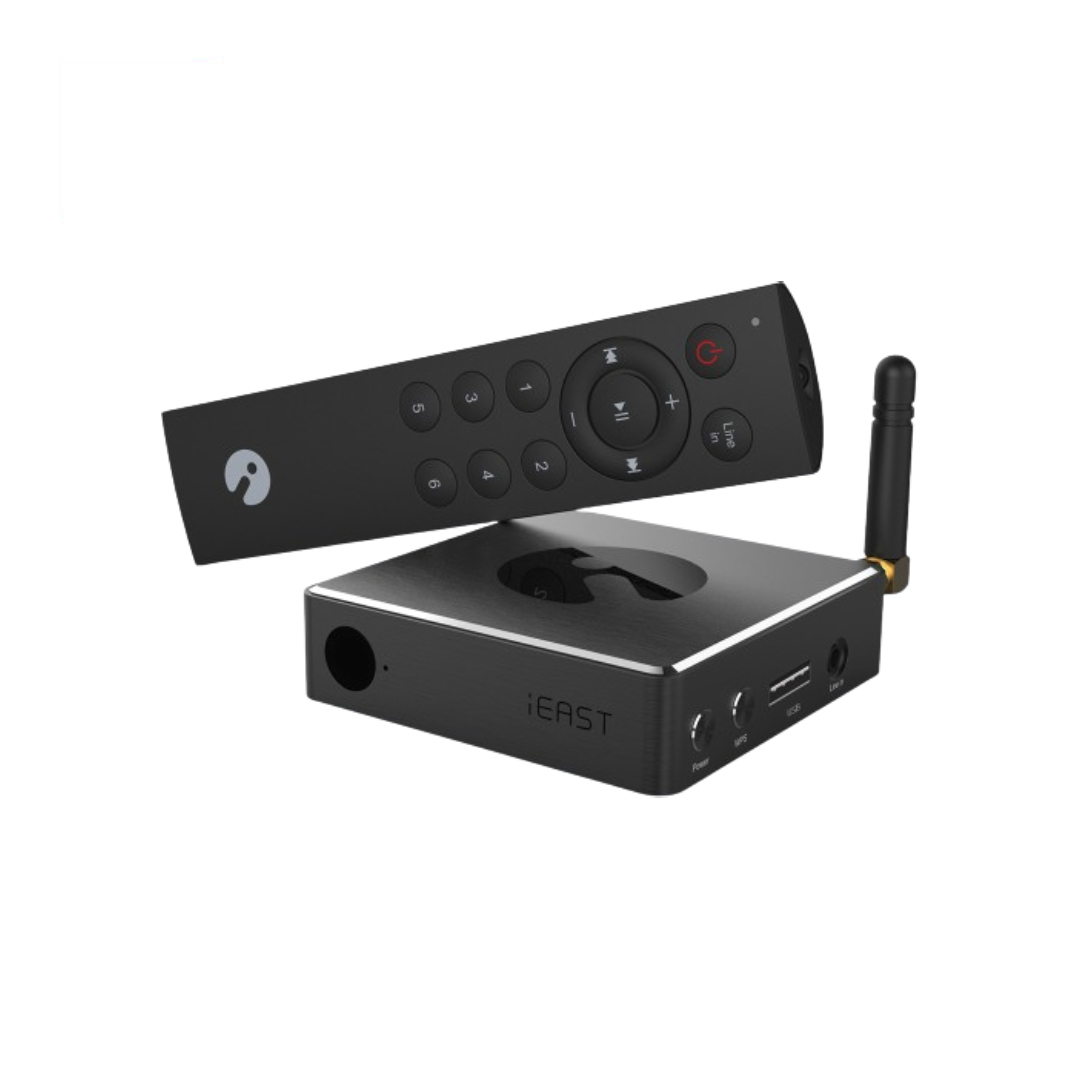 IEAST M30 WIRELESS MULTI-ROOM SOUND STREAMER