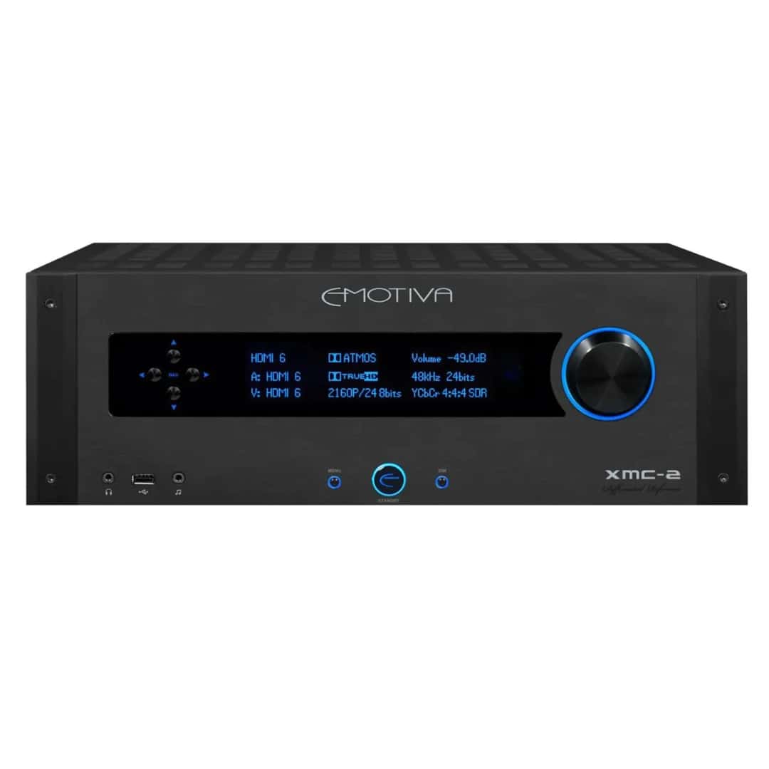Emotiva XMC-2 16 Channel 9.1.6 Discrete Dolby Atmos & DTS:X Cinema Processor