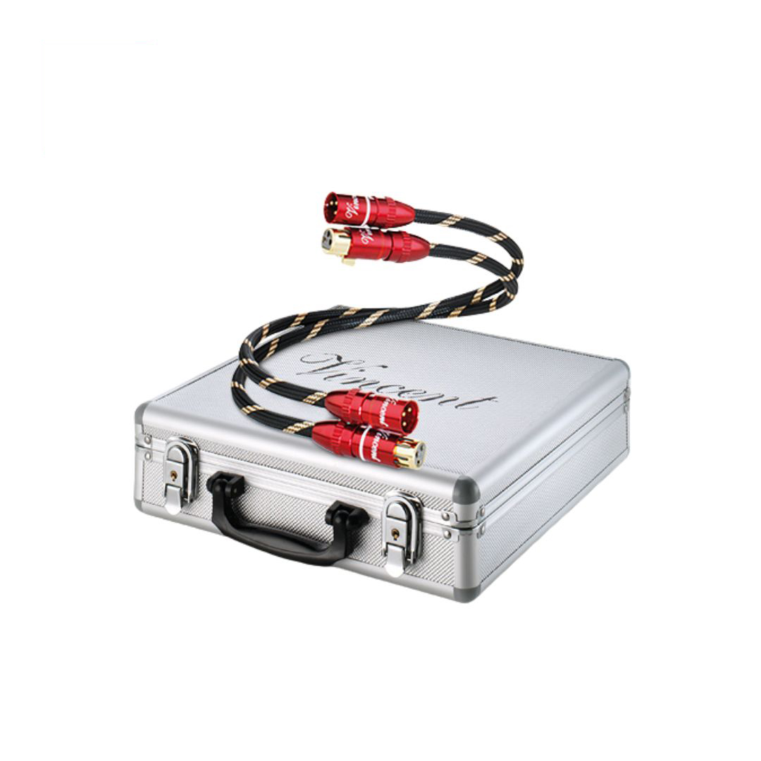 Vincent Audio XLR-Cable- High End XLR Interconnect Cable (1.5 meter)