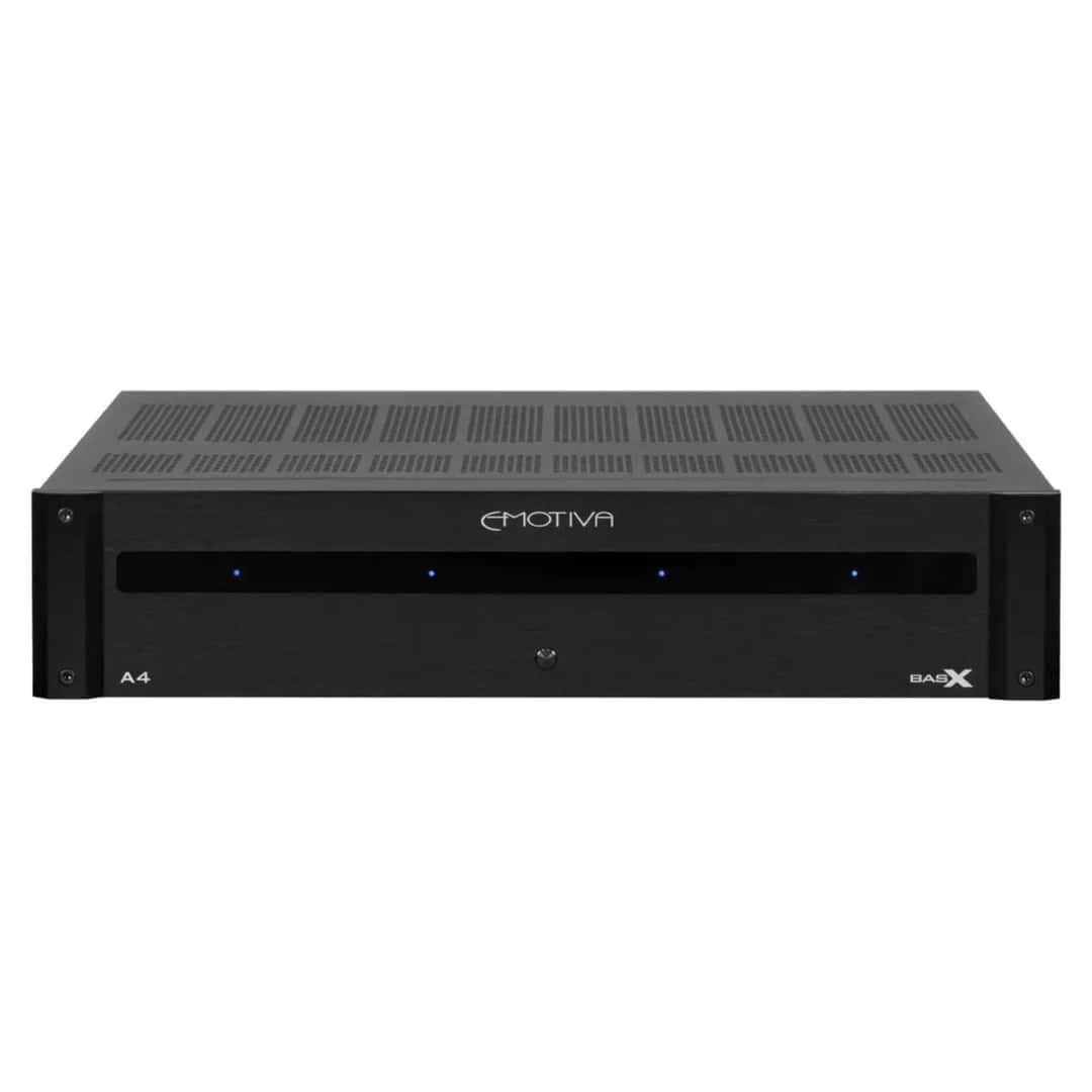 Emotiva BasX A4 Four Channel Power Amplifier