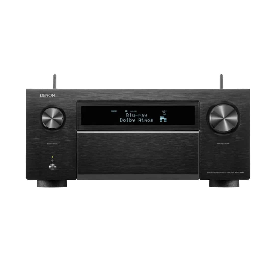 Denon AVC-A1H 15.4 Ch. 210W 8K AV Receiver