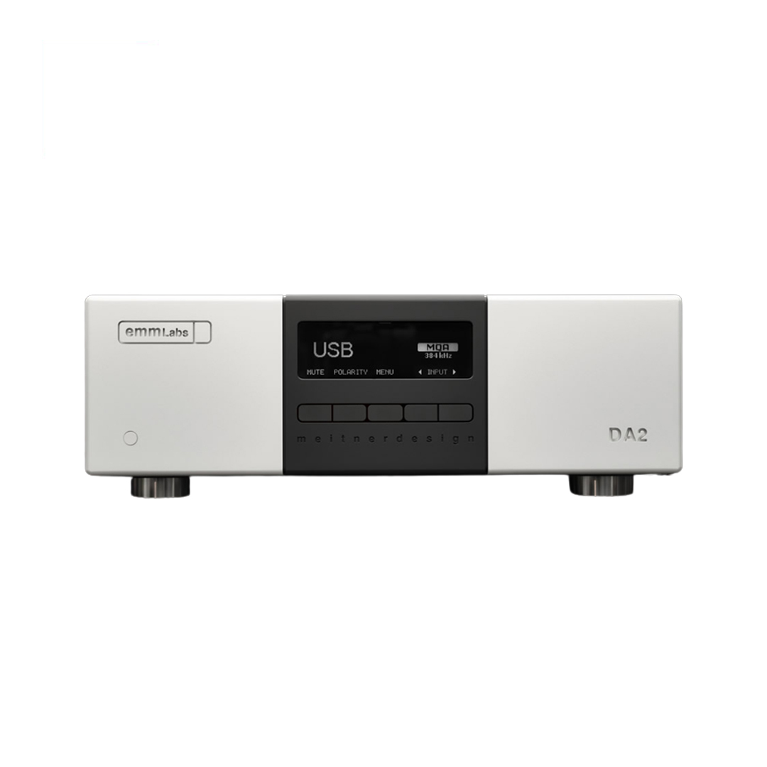 EMM Labs  DA2 V2 Reference Stereo D/A