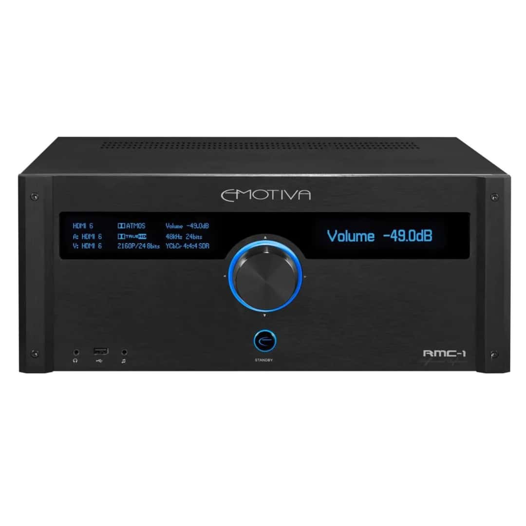 Emotiva RMC-1 16 Channel Dolby Atmos & DTS:X Cinema Processor