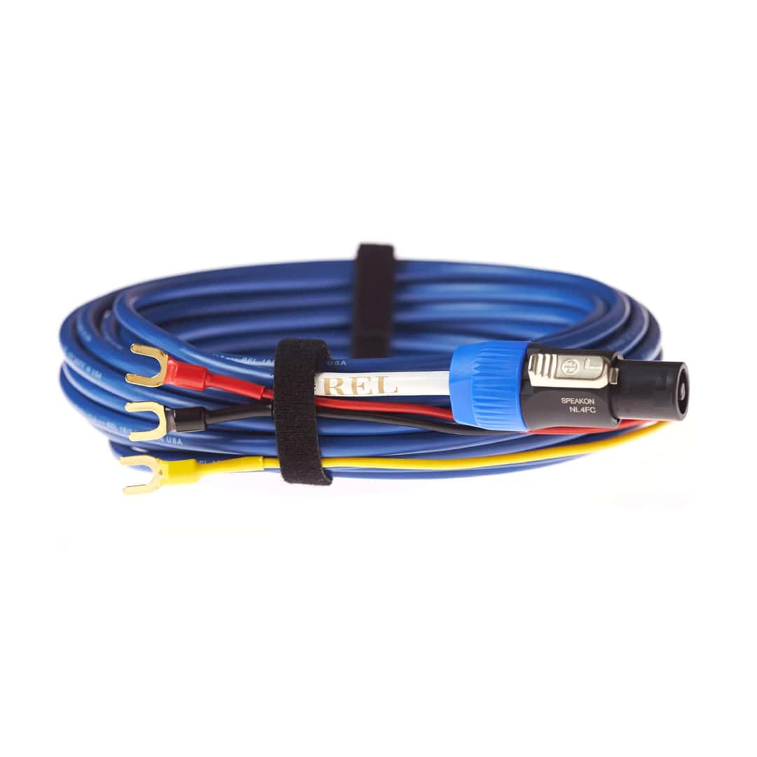 REL Bassline Blue Subwoofer Interconnect - Standard