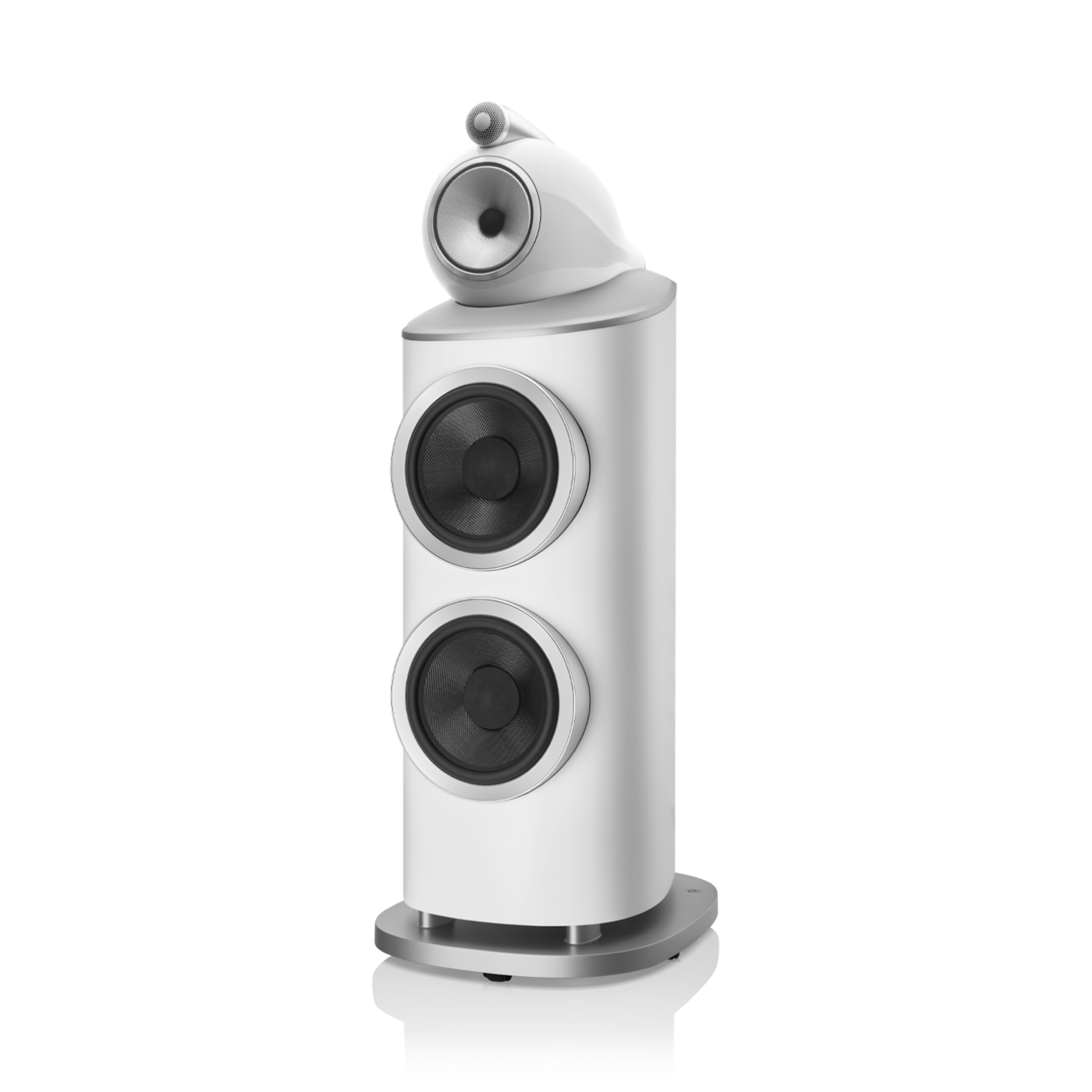 Bowers & Wilkins 801 D4 WHITE