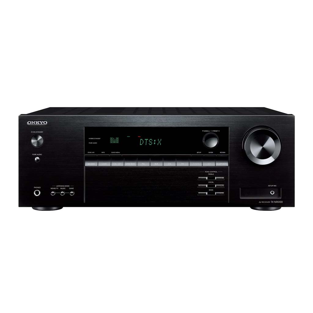 Onkyo TX-NR5100 - 7.2 Ch. AV Receiver