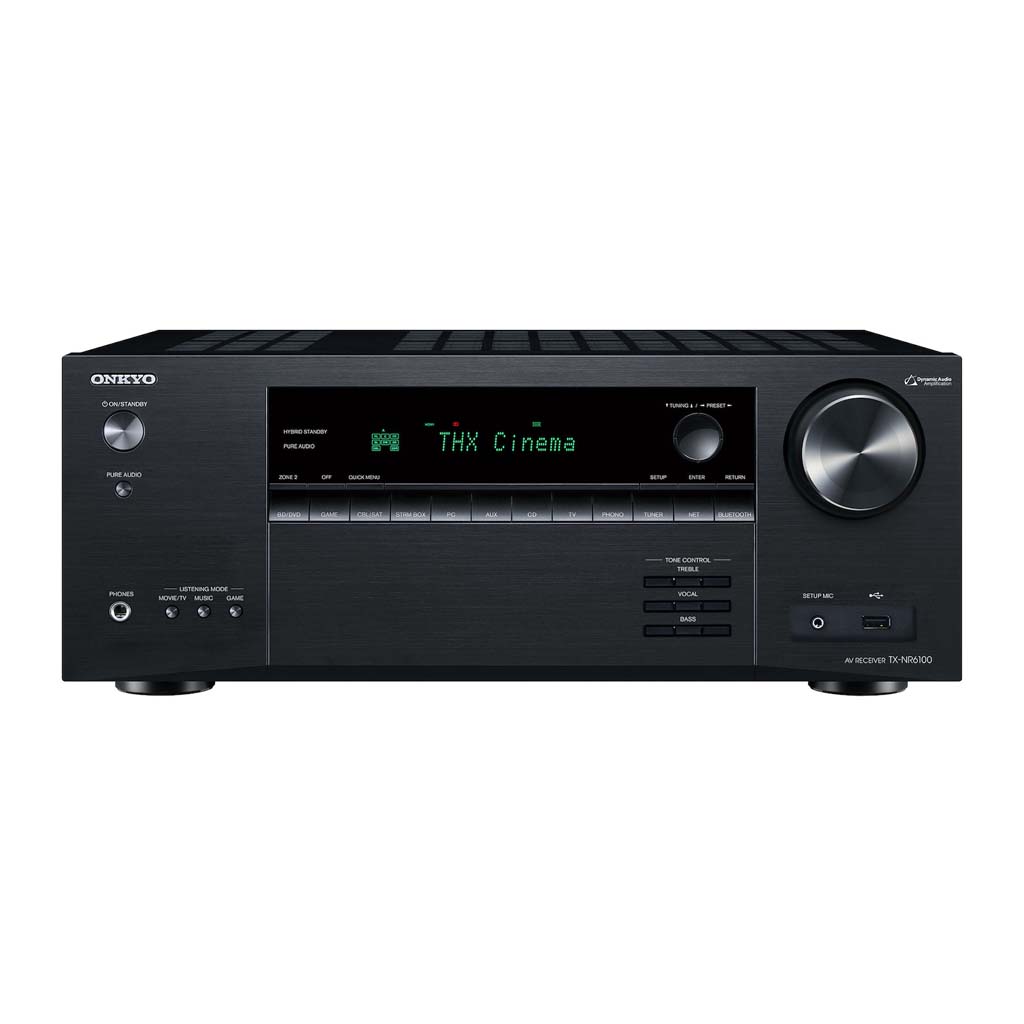 Onkyo TX-NR6100 - 7.2-Ch. AVR