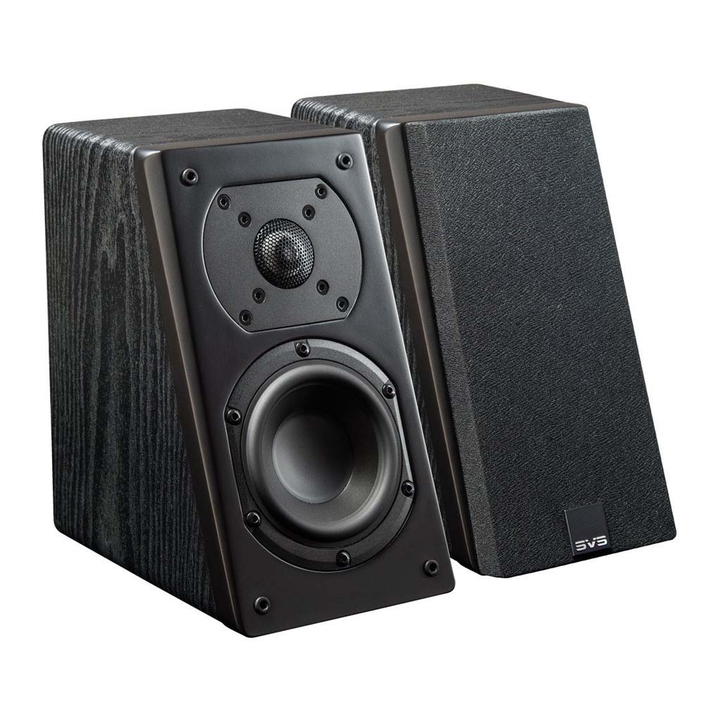 SVS Prime Elevation 2 pack Black Ash