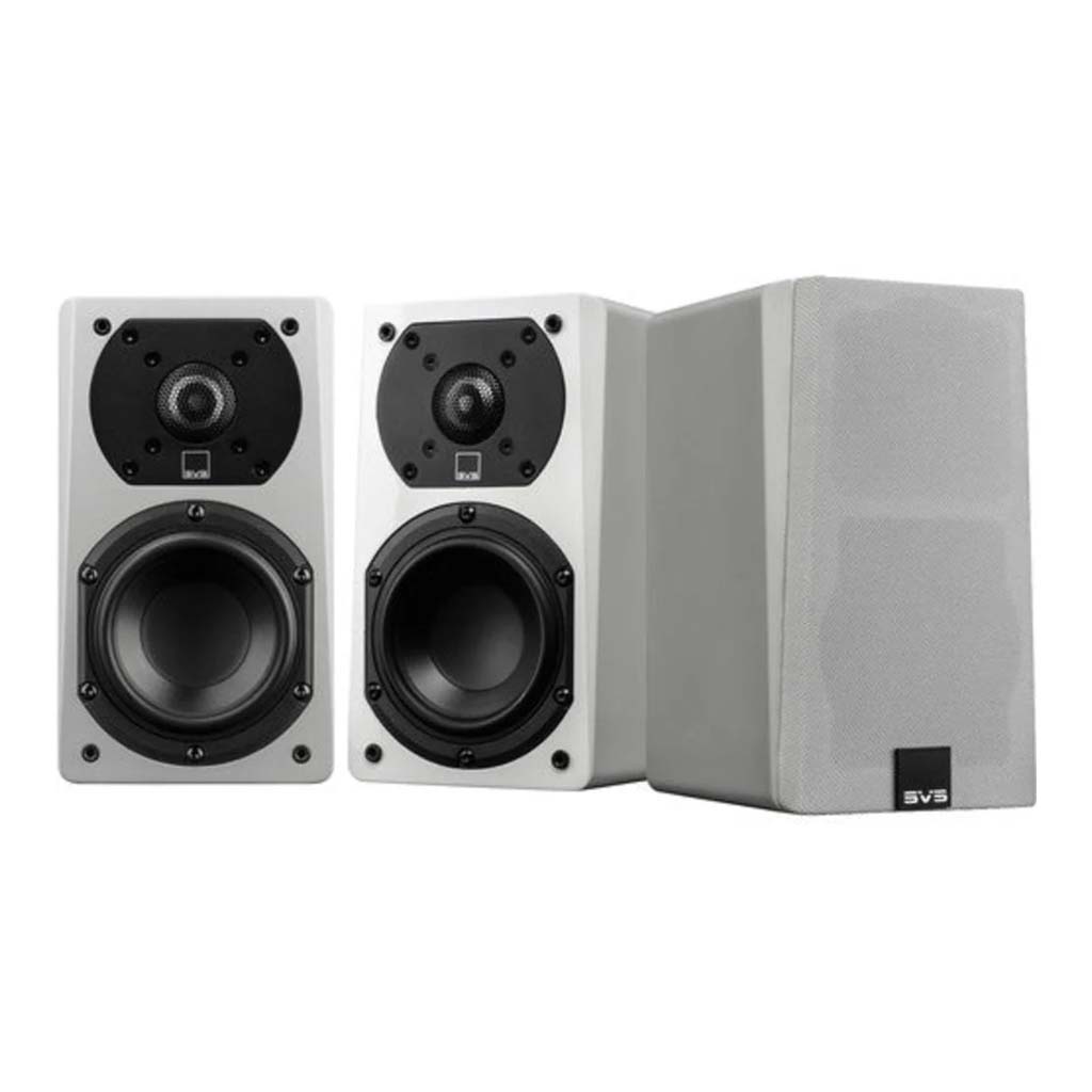SVS Prime Satellite 3 pack Set of 3 White Gloss