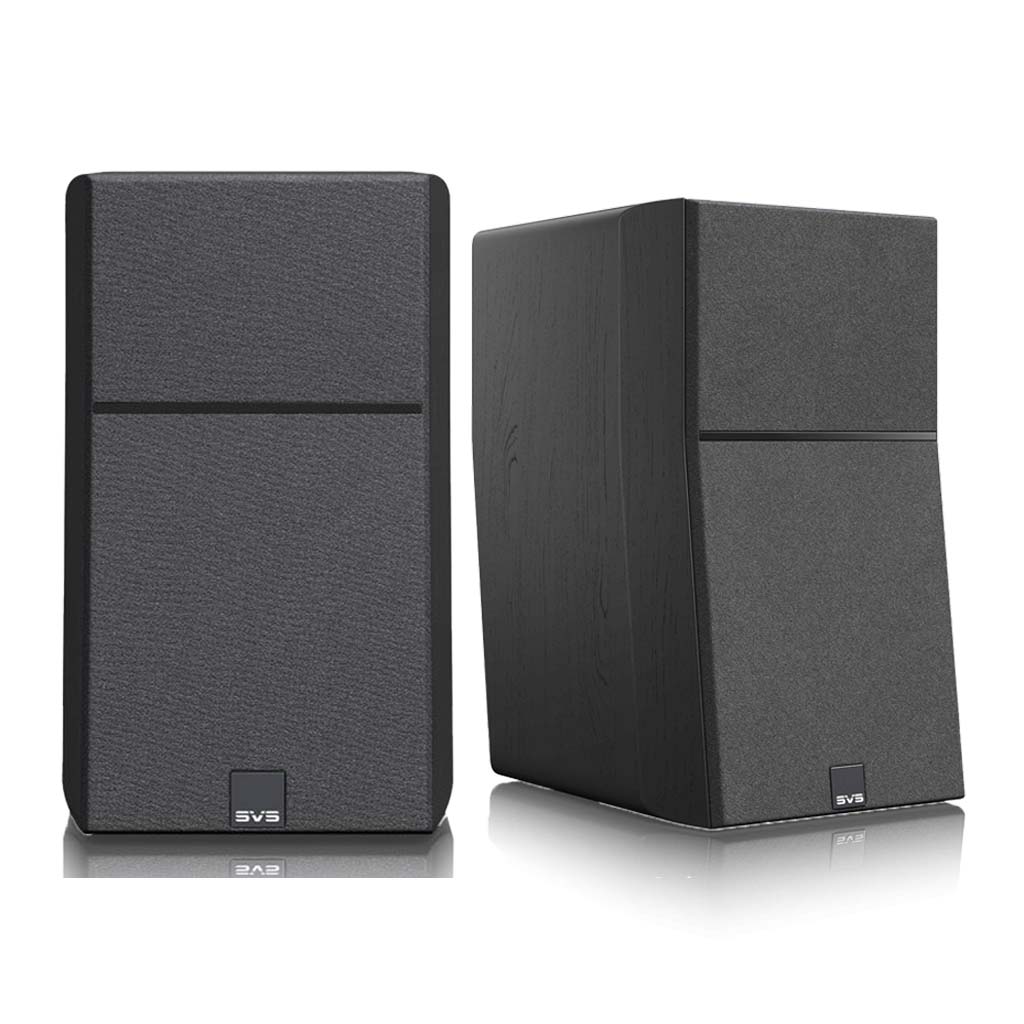 SVS Ultra Evolution Bookshelf Black Oak
