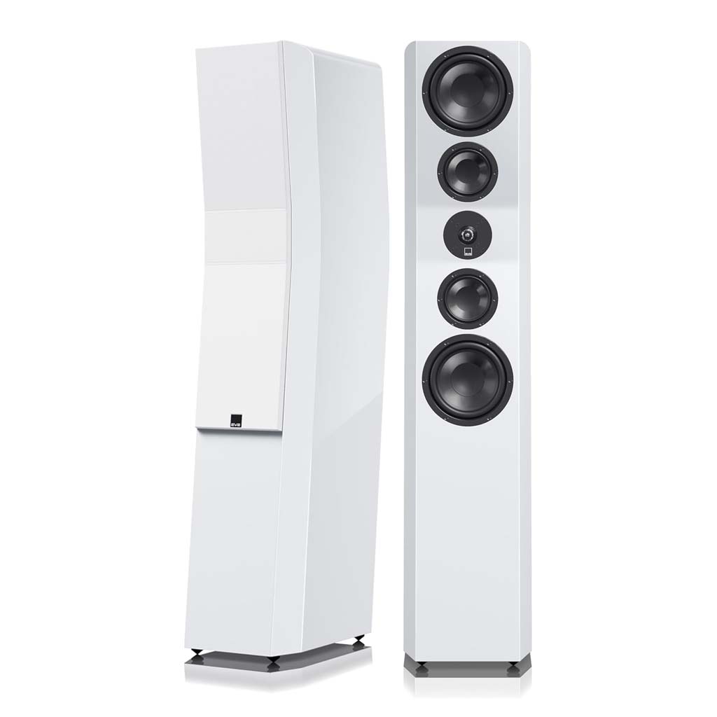 SVS Ultra Evolution Titan Piano Gloss White