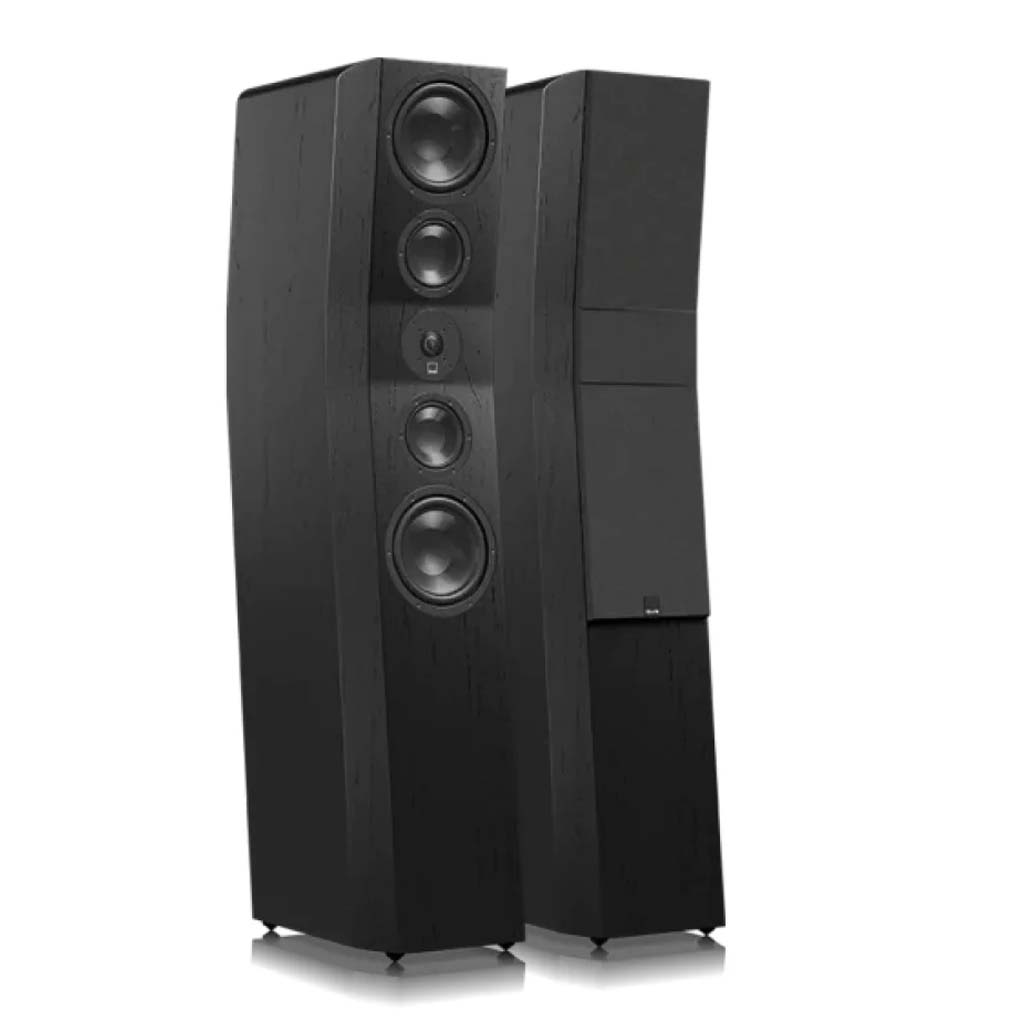 SVS Ultra Evolution Tower Black Oak
