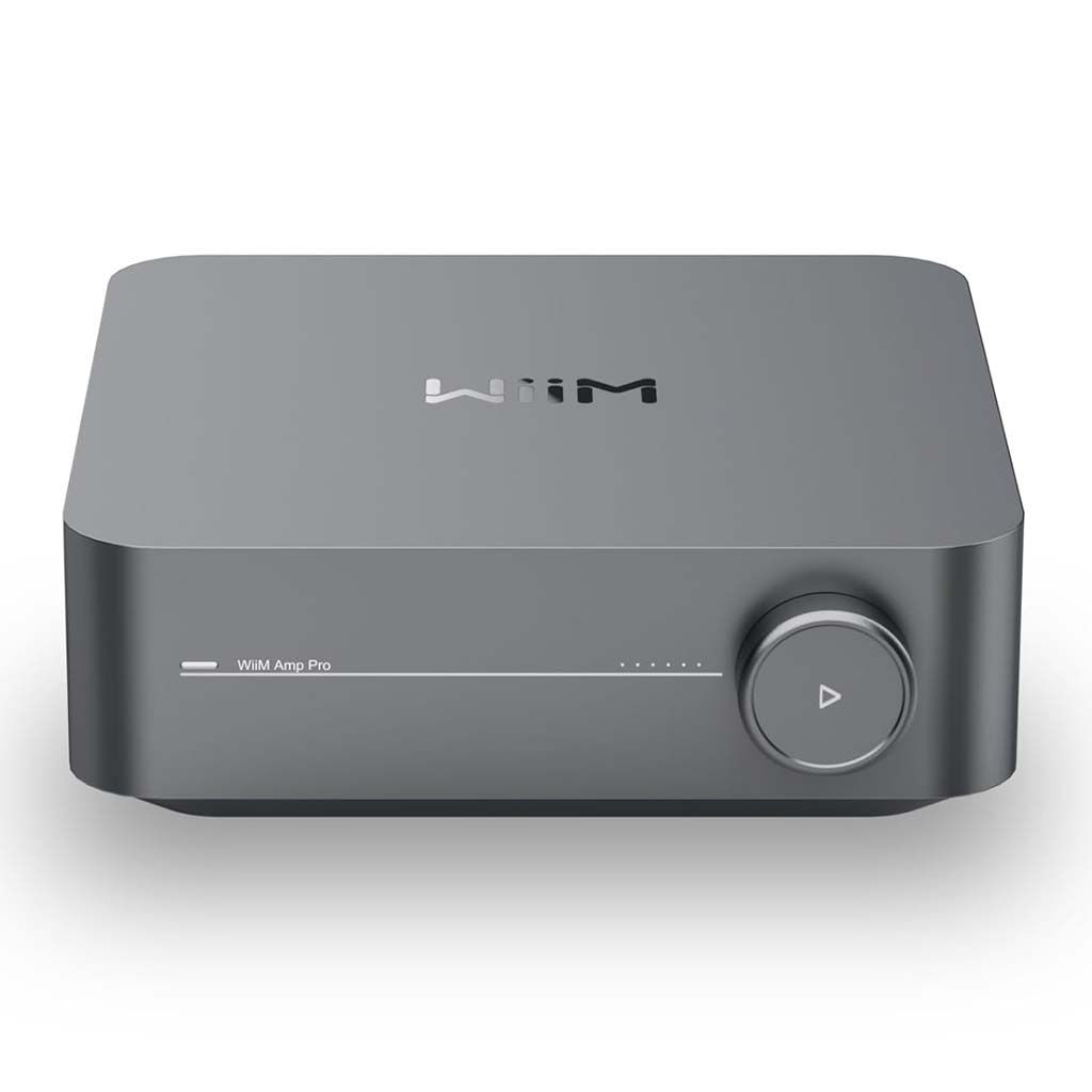WiiM Amp Pro Grey