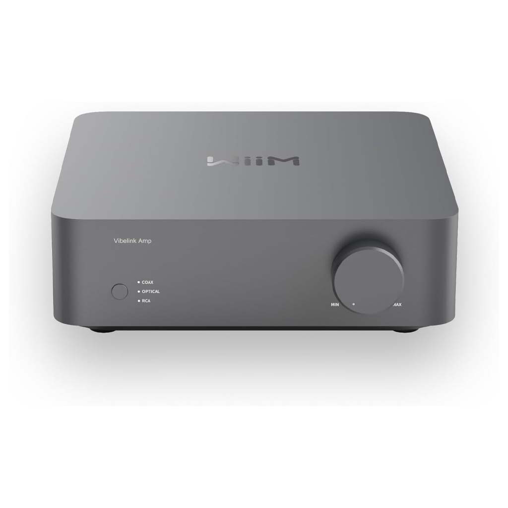 WiiM Vibelink Amp Gray