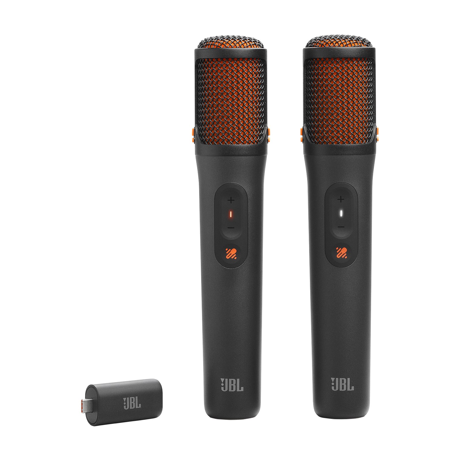 JBL EasySing Mics Two wireless AI-powered microphones