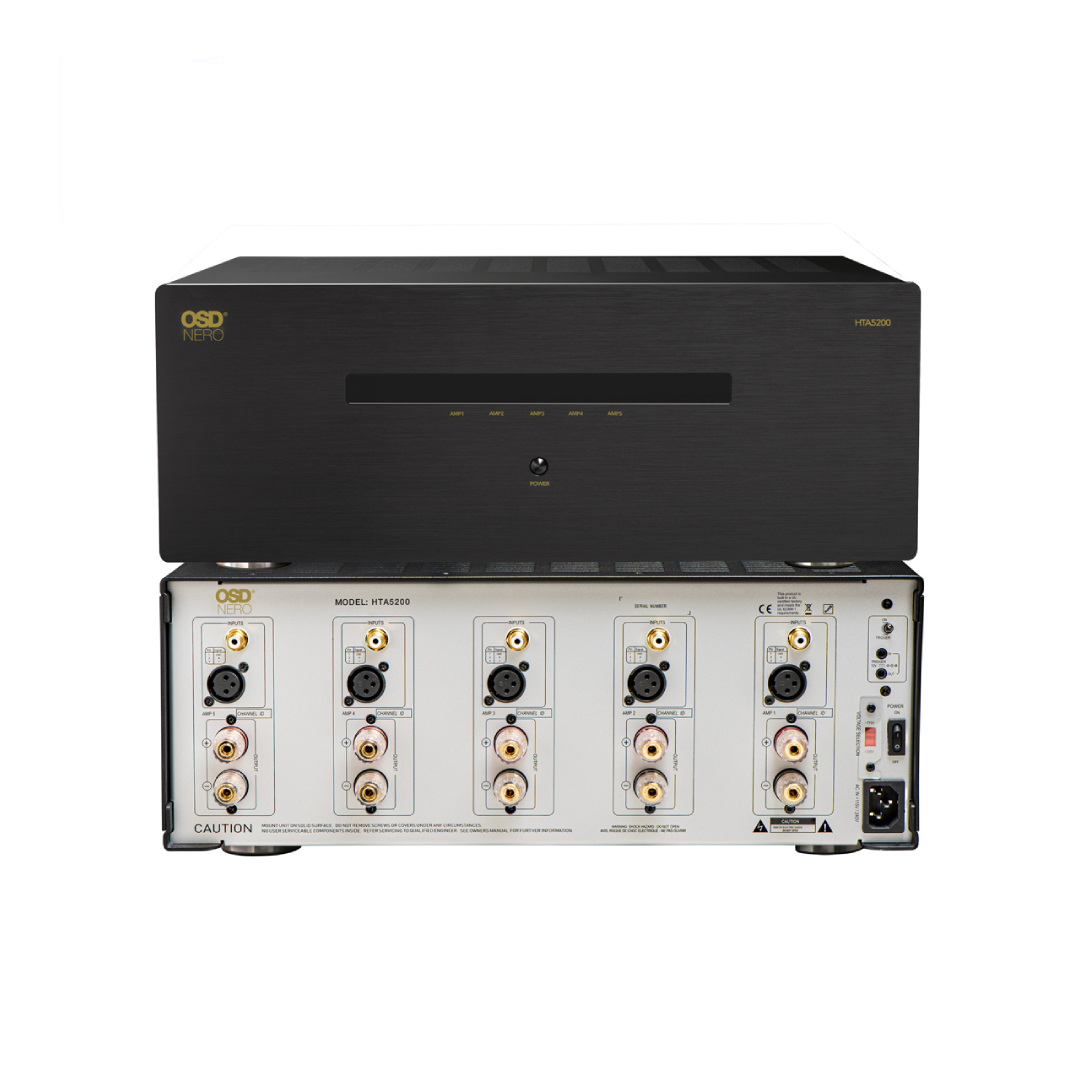 OSD Nero HTA5200 Multi Channel (5X) 210W/Ch Home Theater Amplifier