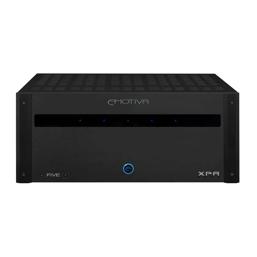 Emotiva XPA-5 Gen3 5 Channel Audiophile Home Theatre Power Amplifier
