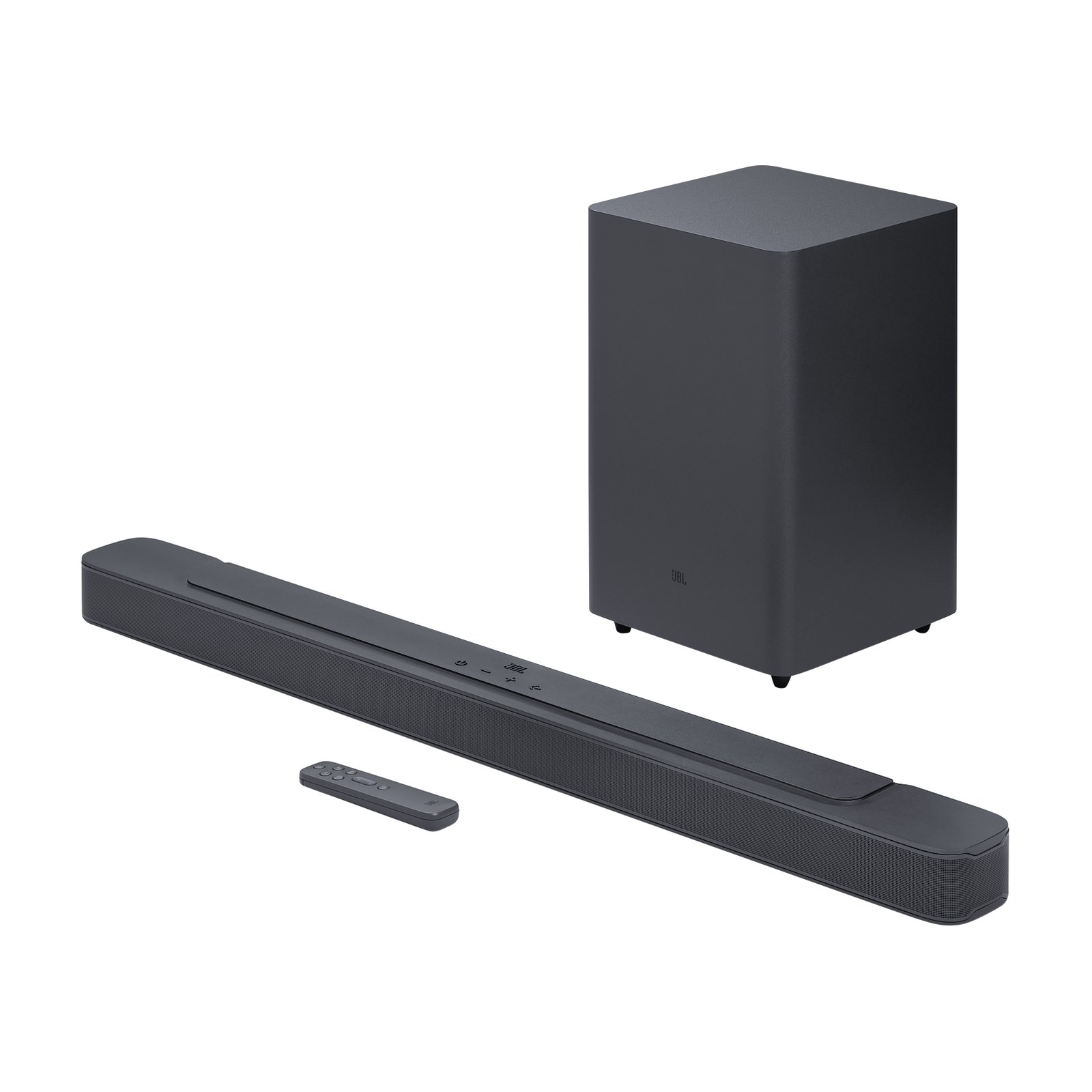 JBL Bar 2.1 Deep Bass (MK2) 2.1 Channel Soundbar (Black)