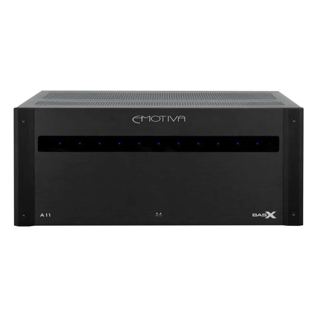 Emotiva BasX A11 Eleven Channel Power Amplifier